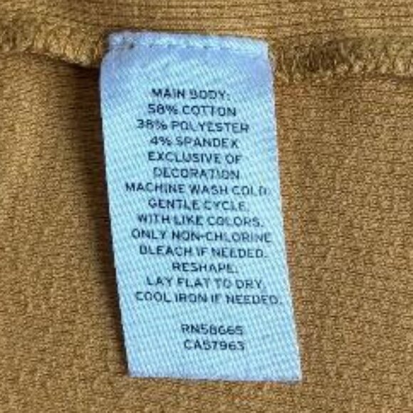 Nordstrom Kids' Lettuce Hem Yellow Myth Knit Top - Picture 4 of 5